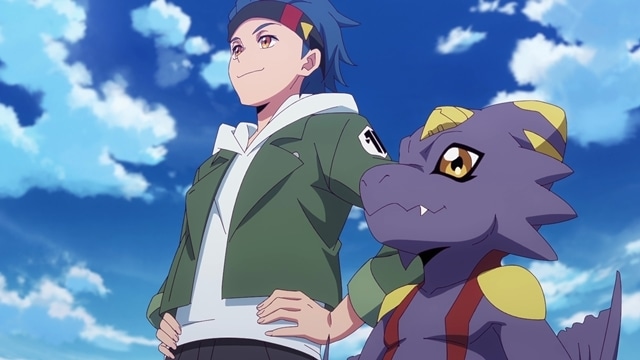 『DIGIMON BEATBREAK』より、第14話「タクティクス」先行場面カット＆あらすじ到着！　「トモロウ対ライト」のVSビジュアルも公開-4