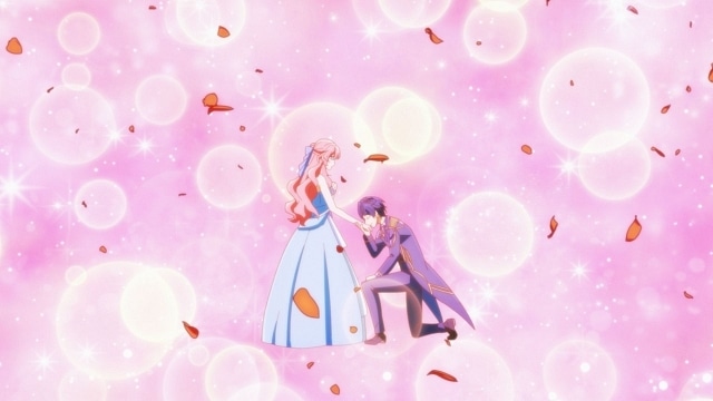 『あくでき』は結婚式を見ている気分？「アクア様とは嫌になるほどずっとラブラブです（笑）」 ——『悪役令嬢は隣国の王太子に溺愛される』ティアラローズ役・渕上舞さん第1話放送後インタビュー-4