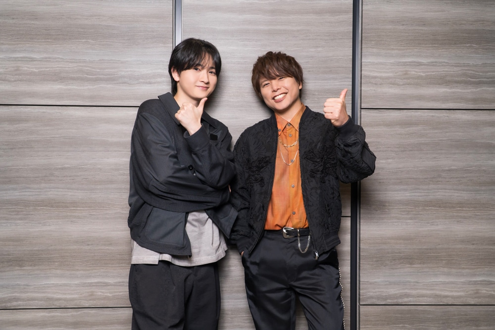 冬アニメ『DARK MOON　-黒の月: 月の祭壇-』イアン役・清水大登さん×ジノ役・仲村宗悟さんインタビュー｜初アフレコの想いと“バディ”としての絆-8