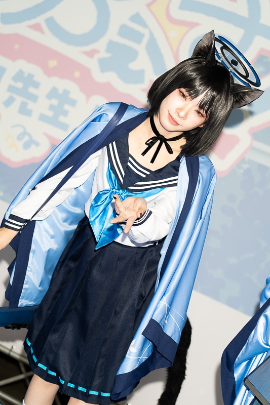 『ブルーアーカイブ』美人コスプレイヤー特集｜キキョウ、ユカリ、ミヤコ、サキをピックアップ-4