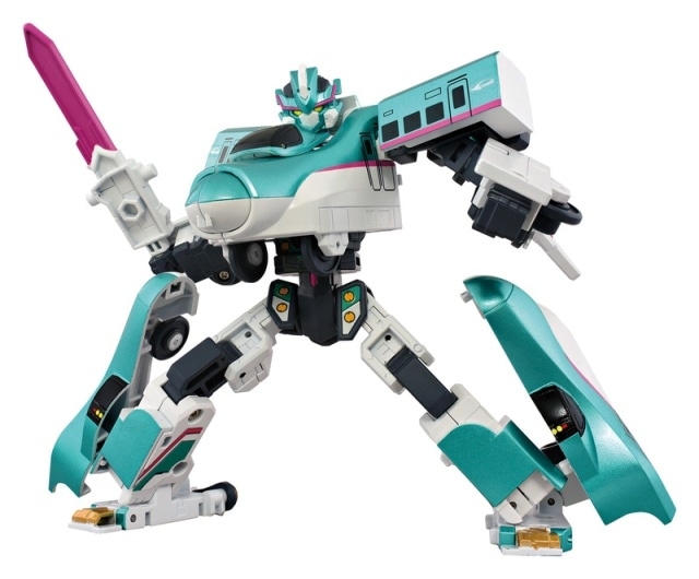 第1期を特別再編集した『新幹線変形ロボ シンカリオン 特別ダイヤ版』が4月5日より放送決定！　放送に合わせて玩具新シリーズも発売-3