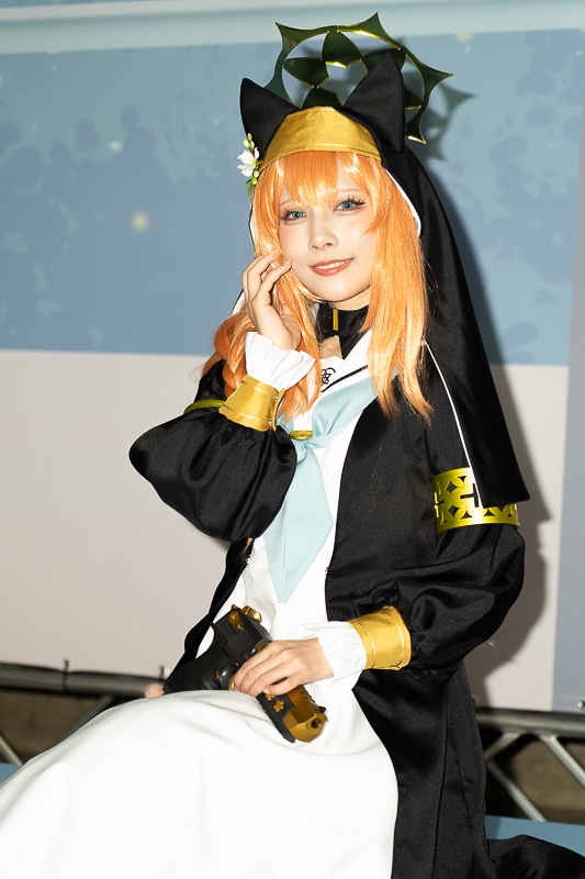 『ブルアカ』美人コスプレイヤー特集｜エリ、サオリ、マリーら美少女たちが神々しい！-8