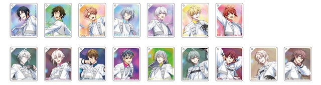 『アイドリッシュセブン』のコラボレーションカフェが約1年間開催、第1弾「レインボーシティ編」は本日から！　新規ビジュアル使用のオリジナルグッズ販売やGratteコラボも同時展開!!-8