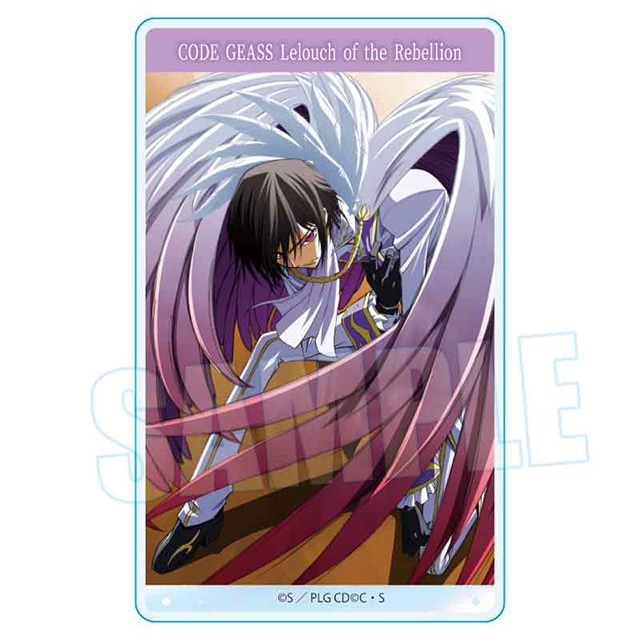 「『コードギアス 反逆のルルーシュ』グッズフェア in アニメイト」が開催！　描き下ろしイラストを使用したフォト風カードがもらえるほか、新グッズの販売もあり!!-15