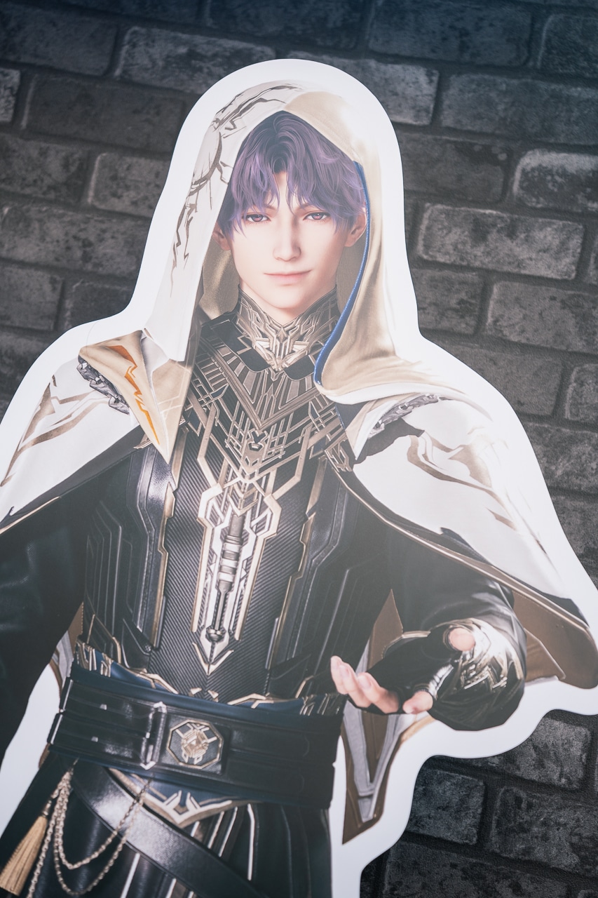 セイヤ、レイ、ホムラ、シン、マヒルが池袋でハンターのみなさんをお出迎え──『恋と深空』2周年記念展示イベントをフォトレポート-16