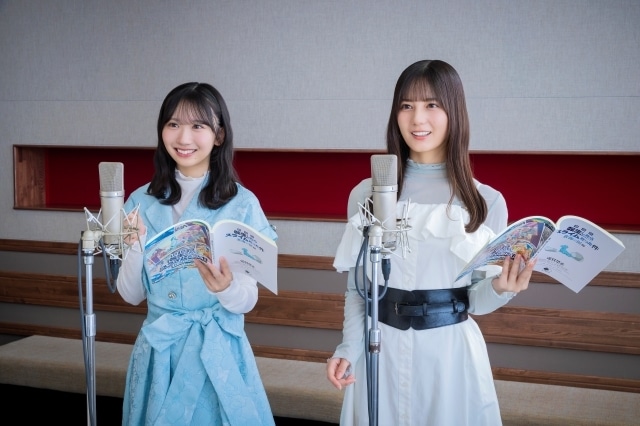 『劇場版 転生したらスライムだった件 蒼海の涙編』で日向坂46 小坂菜緒さん＆藤嶌果歩さんが声優初挑戦！　挿入歌情報も解禁に　-12