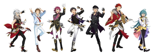 『あんさんぶるスターズ！！』SELECTION 10 UNIT SONG「Fight Is Only Fate」1月24日（土）より全世界一斉配信開始！-1