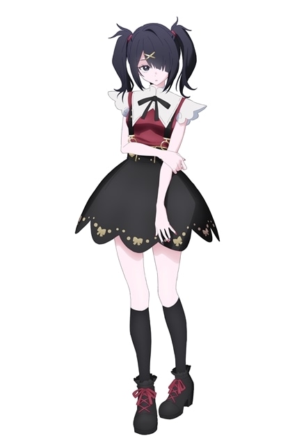 劇場先行版『NEEDY GIRL OVERDOSE -OVERTURE-』予告映像解禁！　原作からの人気キャラクター「あめちゃん」のアニメビジュアル公開-5