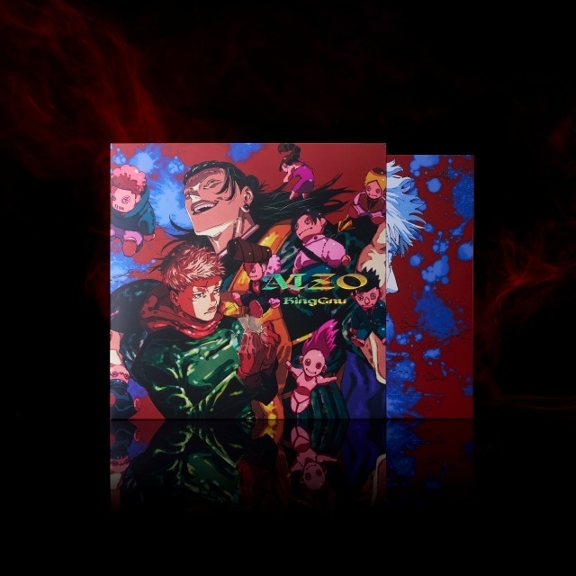 『呪術廻戦』第3期「死滅回游 前編」OPテーマ：King Gnu「AIZO」CDパッケージデザインが解禁！　期間生産限定盤は芥見下々先生描き下ろしイラスト-3