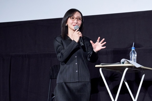 『機動戦士Gundam GQuuuuuuX』Blu-ray＆DVD＆ディスクレスパッケージ発売記念上映会の公式レポートが到着！　鶴巻和哉監督、シリーズ構成・榎戸洋司氏が登壇-4