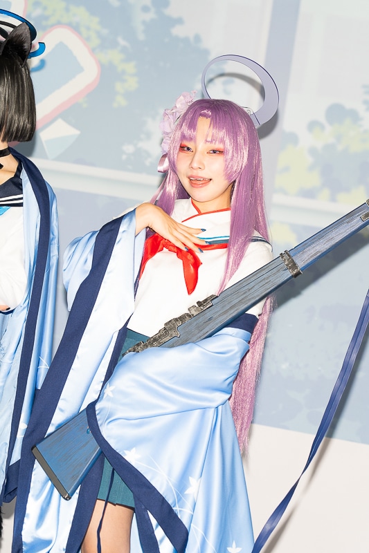 『ブルーアーカイブ』美人コスプレイヤー特集｜キキョウ、ユカリ、ミヤコ、サキをピックアップ-7