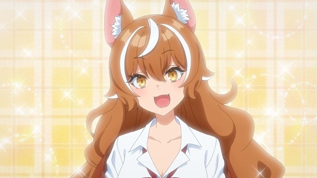 冬アニメ『人外教室の人間嫌い教師』第2話で「尾々守いさき（CV：大西沙織）」初登場！　キャラクター設定画と紹介文公開-3