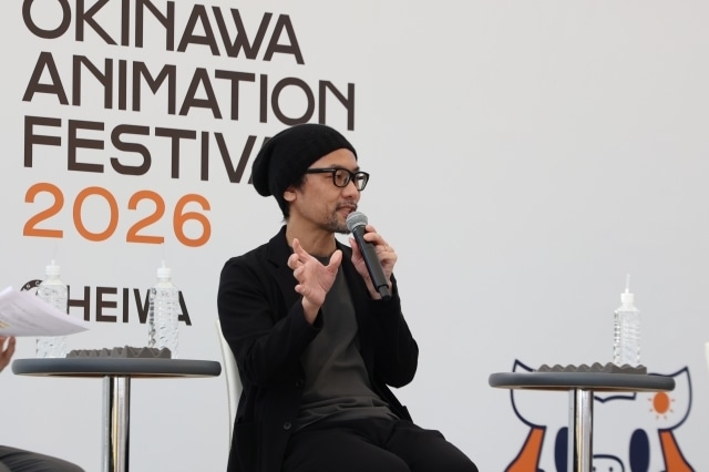 「沖縄アニメーションフェスティバル2026」にて実施の『クスノキの番人』伊藤智彦監督＆制作プロデューサースペシャルトークショーの公式レポートが到着！-8