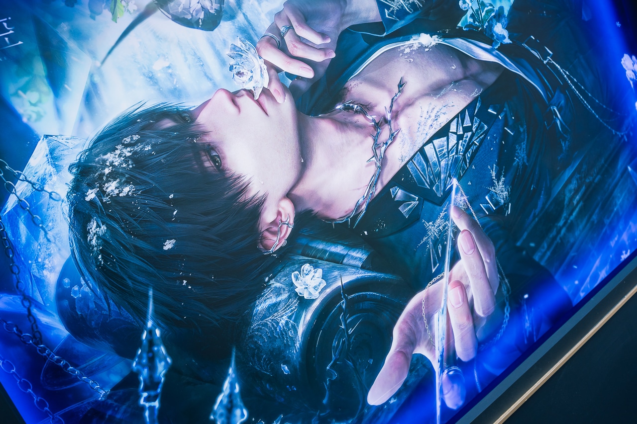 セイヤ、レイ、ホムラ、シン、マヒルが池袋でハンターのみなさんをお出迎え──『恋と深空』2周年記念展示イベントをフォトレポート-13