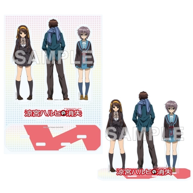劇場版『涼宮ハルヒの消失』リバイバル上映1週目の入場者特典に原作イラスト・いとうのいぢ先生描き下ろしミニ色紙（3種ランダム）が決定！　劇場物販情報も公開-4