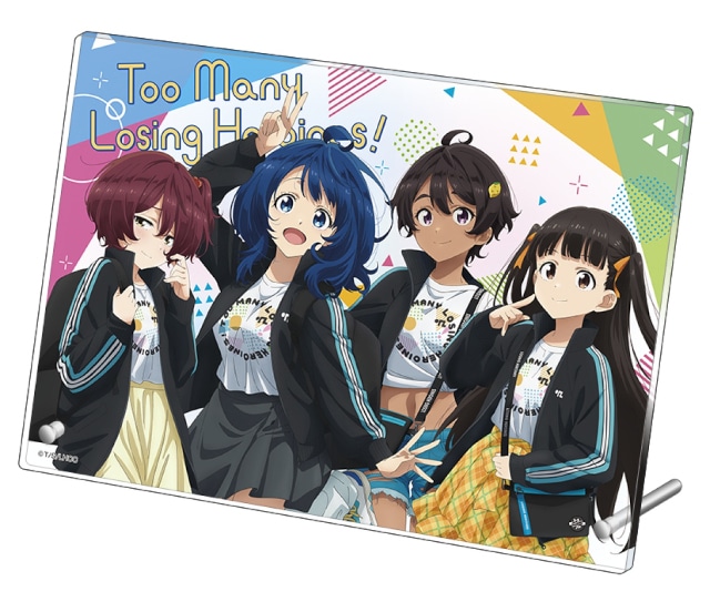 TVアニメ『負けヒロインが多すぎる！』の新商品が、アニメイト「Space A la mode」で発売！　描き下ろしのマケインたちとお揃いのジャージやグッズが買える!!-10