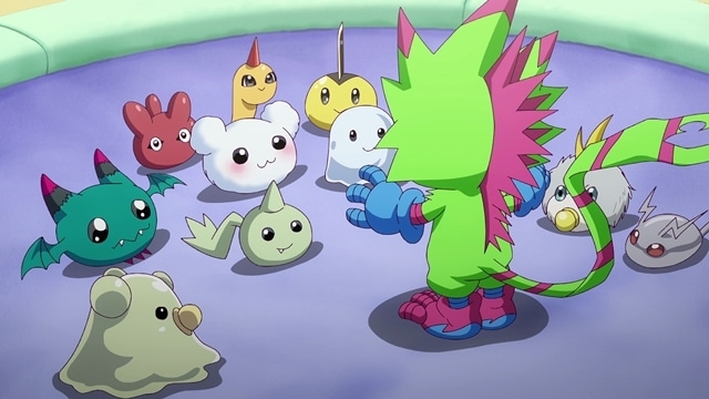 『DIGIMON BEATBREAK』より、第15話「小さな勇気」先行場面カット＆あらすじ到着！　「キョウ対内藤」のVSビジュアルも公開-6