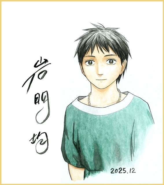 岩明均先生の『ヒストリエ』TVアニメ化決定！　ティザービジュアル第1弾＆ティザーPV公開-9