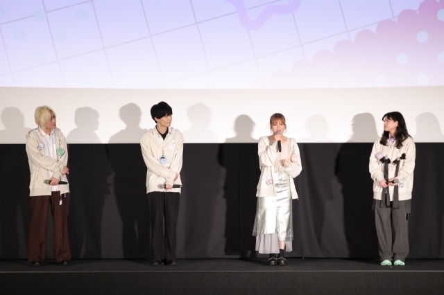 『正反対な君と僕』第1話先行上映会オフィシャルレポート｜鈴代紗弓さん、坂田将吾さん、島袋美由利さん、加藤渉さんが登壇-1