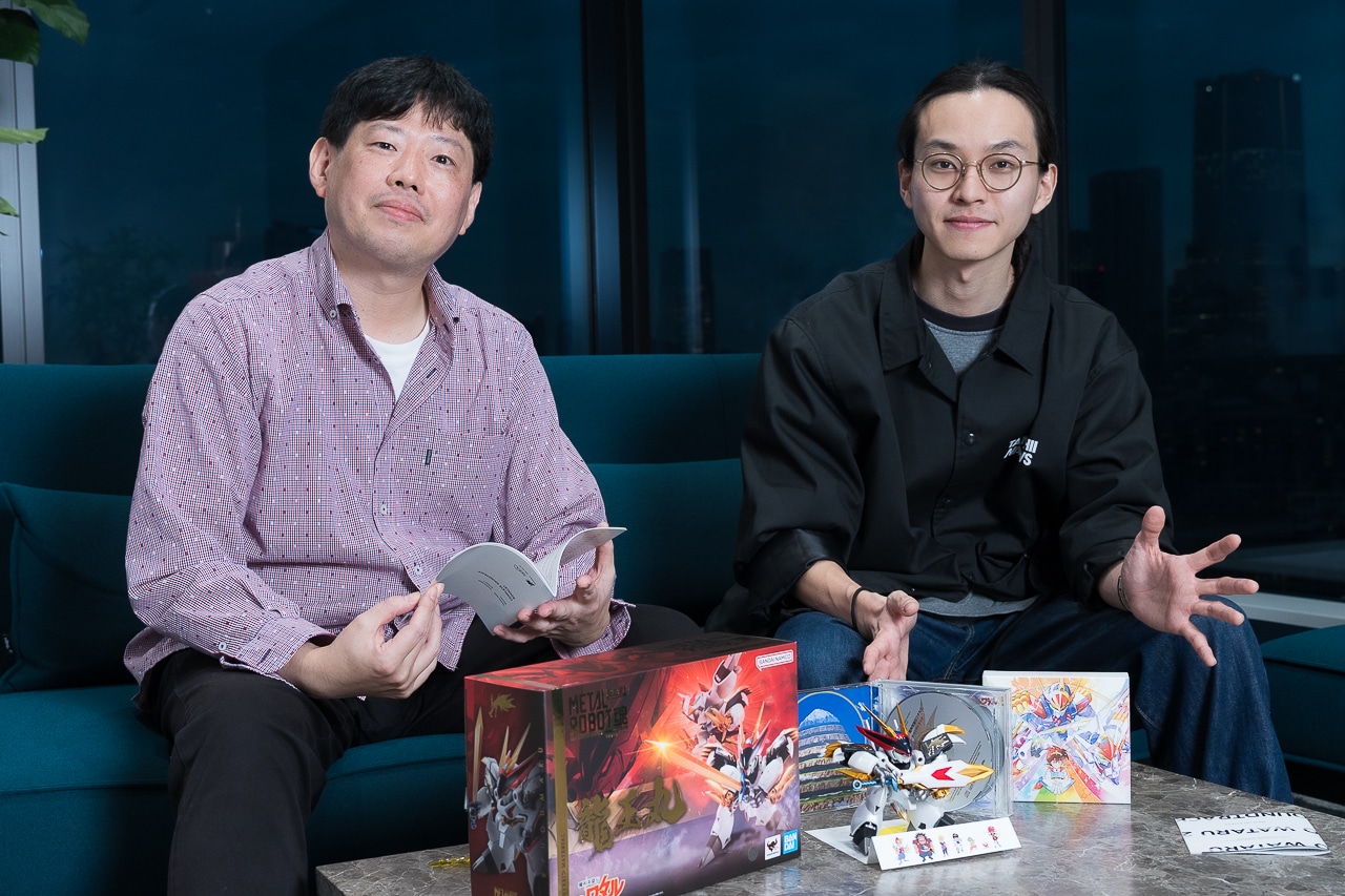 『魔神英雄伝ワタル』「METAL ROBOT魂」×「コンプリート・サウンドトラック」コラボ対談【後編】