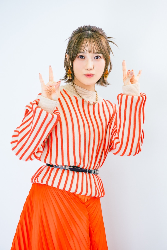 『超かぐや姫！』夏吉ゆうこさん×永瀬アンナさんインタビュー｜かぐやが彩葉に惹かれたあるシーン……その収録の裏側で永瀬さんが挑戦していた“ある事”とは!?-5