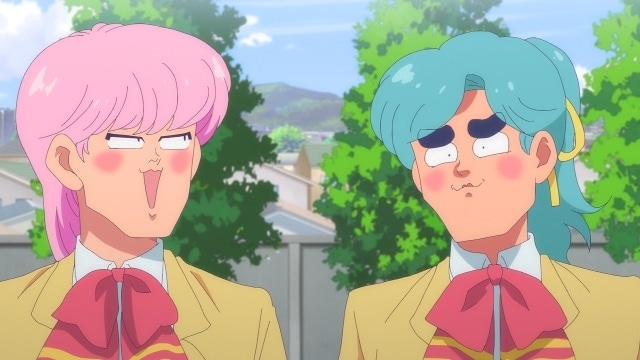 『ハイスクール！奇面組』第3話「親切心のギャグ効果!?」「あまのじゃくにおめぐみを」のあらすじ＆先行カットが公開！　葉反度礼美役に種﨑敦美さんが決定-6