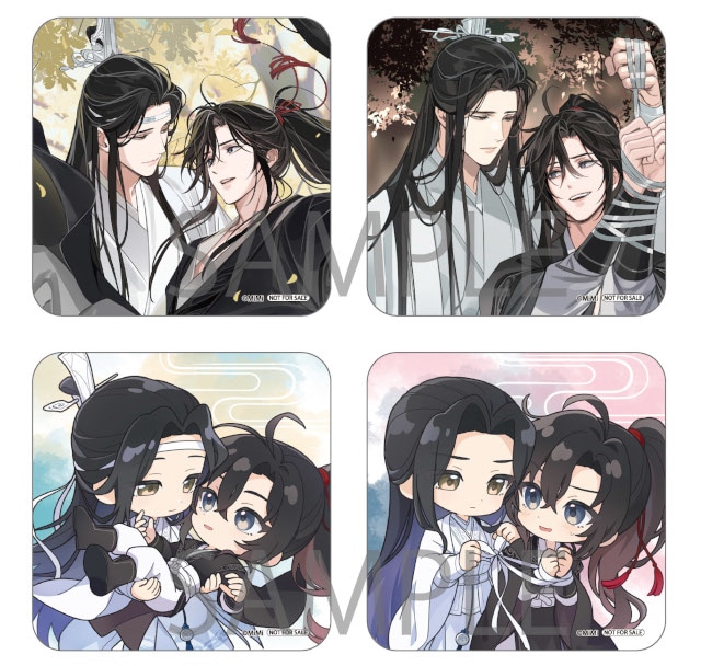 【『魔道祖師』の大河幻想ラジオドラマ完結記念！】魏無羨と藍忘機の描き下ろし商品がアニメイトで発売!!　さらに、特典がもらえるフェア開催♪-7