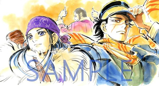 TV『ゴールデンカムイ』<初回限定版> 第十三巻～第十六巻が、アニメイト通販にて予約受付中！　一括購入で「アニメ描きおろし収納BOX」などが手に入る!!-1