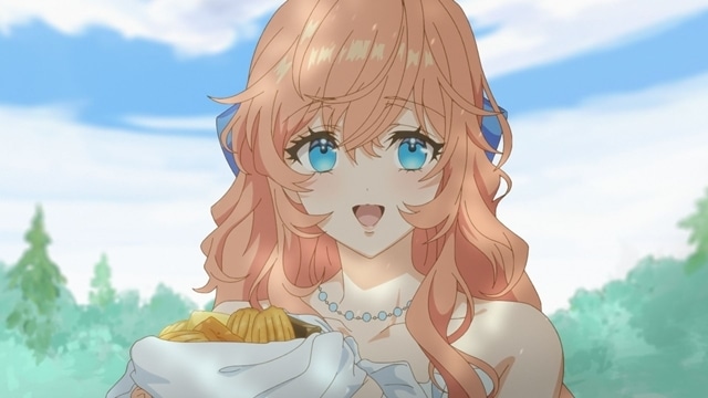 冬アニメ『悪役令嬢は隣国の王太子に溺愛される』より、第2話「アクア様はシュガーがお好き？」先行場面カット＆あらすじ公開！-4