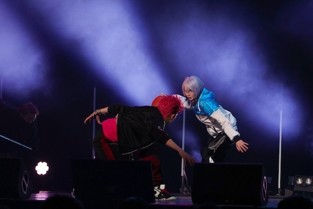 バスケをテーマにした新クロスメディアプロジェクト『ZERO RISE』の舞台化&アニメ化発表！　キャストを務める笹森裕貴さん＆福井巴也さん＆大友海さん＆川上将大さんらがダイナミックな舞台パフォーマンスを披露-8