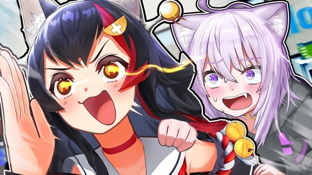 ショートアニメ『ホロのぐらふぃてぃ』2月1日よりアニマックスで放送スタート！　ホロライブ×アニマックスのオリジナルエピソードも放送決定-2