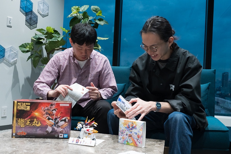 トイ＋CDが連動するコラボレーション。限られた中で工夫する面白さ――「METAL ROBOT魂＜SIDE MASHIN＞ 龍王丸」×「『魔神英雄伝ワタル』『魔神英雄伝ワタル２』コンプリート・サウンドトラック」コラボレーション対談【後編】-3