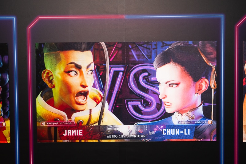 『STREET FIGHTER 6』のオンリーショップがアニメイトで開催中！「バトルステージエリア」＆「Outfit 資料コーナー」が展開中のアニメイト秋葉原2号館7Fをフォトレポート-14