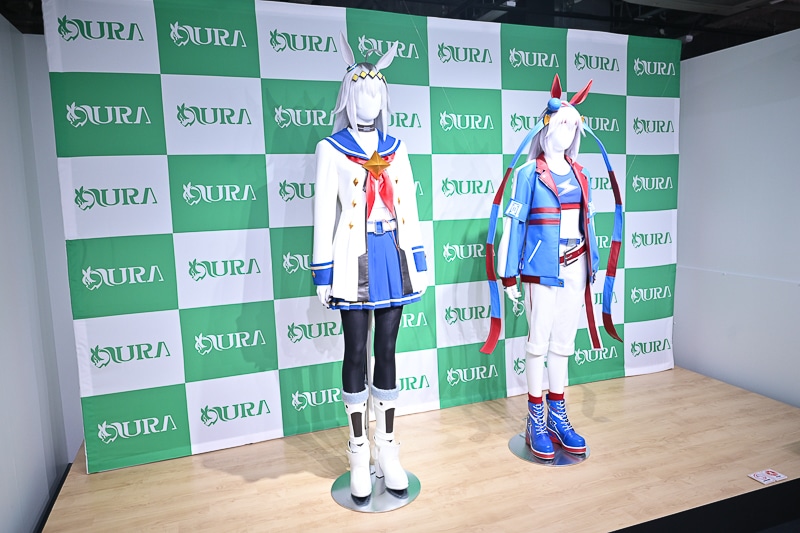 「ウマ娘 シンデレラグレイ EXHIBITION― 怪物の蹄跡展 ―」東京会場フォトレポート｜会場ではオグリキャップ（CV：高柳知葉）＆タマモクロス（CV：大空直美）によるコミカルな掛け合いが楽しめる試みも!?-7