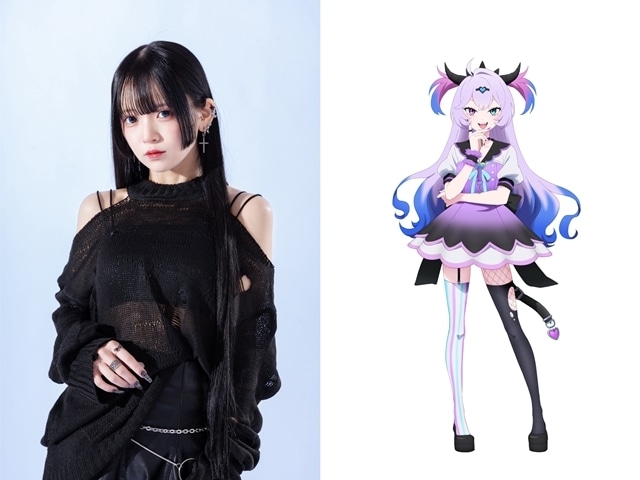 『NEEDY GIRL OVERDOSE』キービジュアル第3弾公開、川口莉奈さん・椎名桜月さん・星希成奏さん出演決定！　劇場先行版が3月6日公開-2