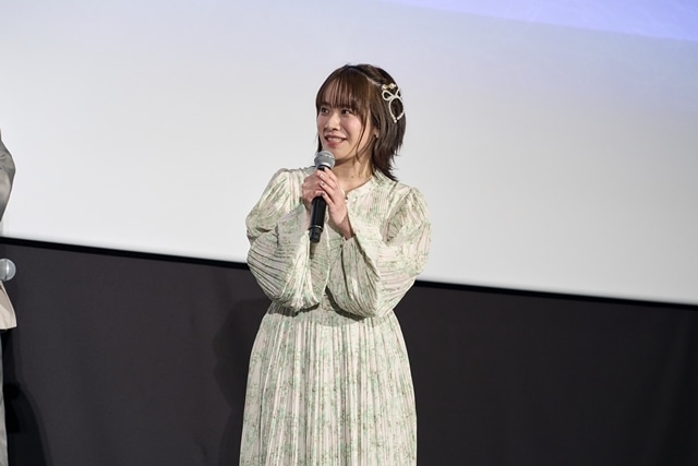 冬アニメ『メダリスト』第2期の1話・2話先行上映会＆舞台挨拶イベントに、春瀬なつみさん・大塚剛央さんら声優大集合！　劇場版の制作決定を発表-7