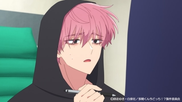 『多聞くん今どっち！？』第3話「テメェ、やべェファンだな」のあらすじ＆先行カットが公開！-6