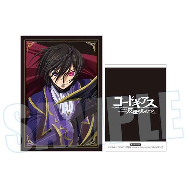 「『コードギアス 反逆のルルーシュ』グッズフェア in アニメイト」が開催！　描き下ろしイラストを使用したフォト風カードがもらえるほか、新グッズの販売もあり!!-4