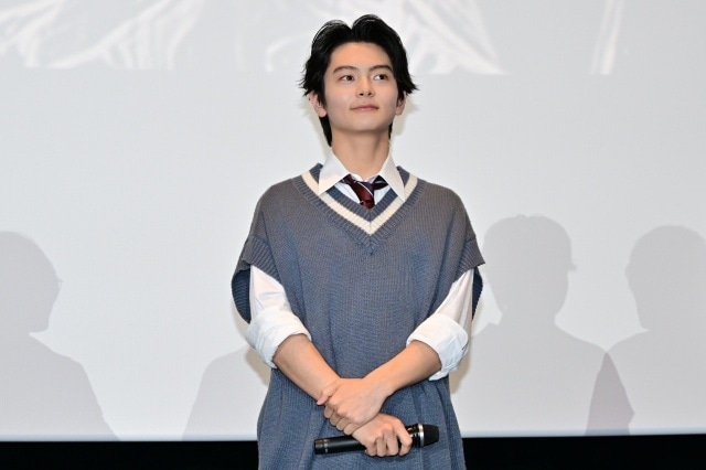 『迷宮のしおり』公開御礼舞台挨拶の公式レポートが到着！　SUZUKAさん、寺西拓人さん、齋藤潤さん、河森正治監督が登壇-4