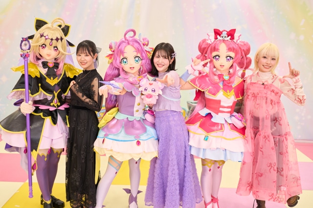 皆さんも名探偵になったつもりで、考察しながら楽しんでほしい──『名探偵プリキュア！』記者会見で、千賀光莉さん、本渡楓さん、東山奈央さん、スペシャル応援ゲストのコットン、多田香奈子プロデューサー（ABCアニメーション）がその魅力を明かす！-20