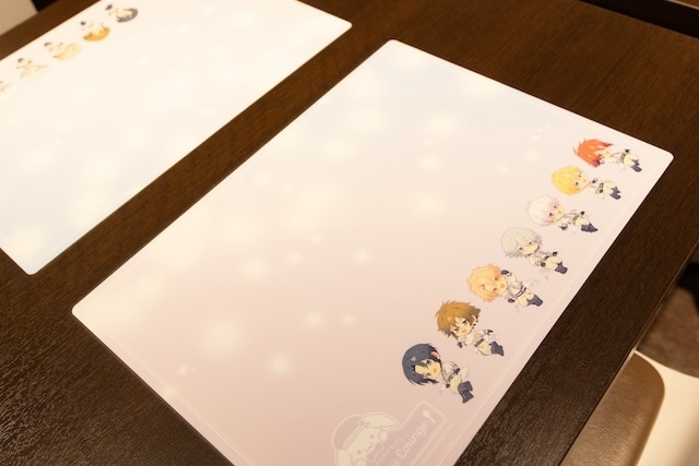 「アイドリッシュセブン Harmony Lounge」フォトレポート｜第1弾のテーマは「レインボーシティ編」！　アイドルたちが紡ぐ物語を“見て”“食べて”楽しもう-6