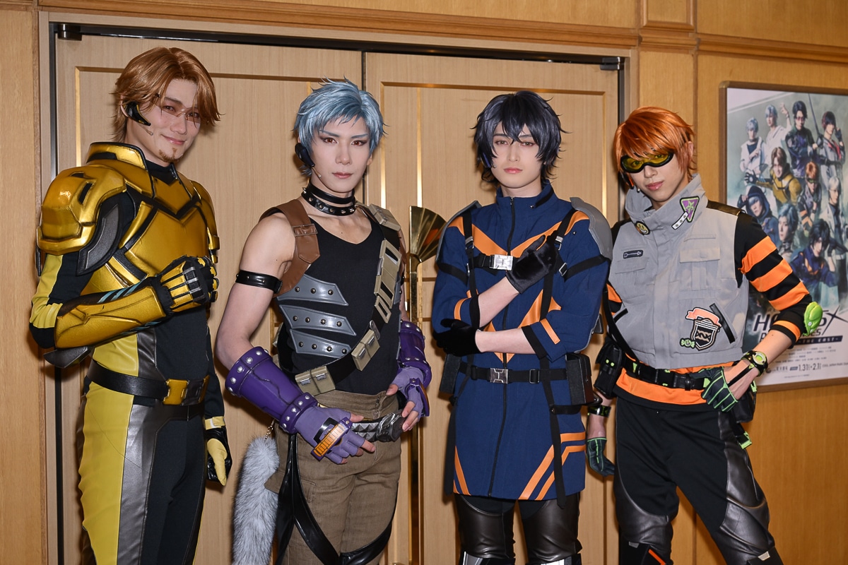 『「エリステ」-THE EAST-』ゲネプロレポート＆インタビュー