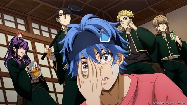 冬アニメ『デッドアカウント』より、第3話「電能出力テスト」先行場面カット＆あらすじ公開！-1