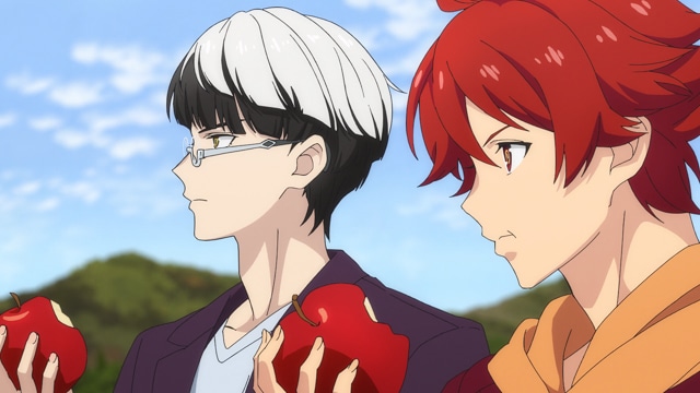 TVアニメ『SI-VIS: The Sound of Heroes』古屋亜南さん×島﨑信長さん 1クール目振り返りインタビュー｜反発から親友へ――キョウヤとソウジ、1クール目の歩みを振り返る-5