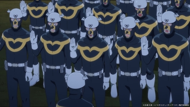 『ガングリオン』より、第16話「東京タワー切断作戦　シャドー大佐がドタキャン」先行場面カット＆あらすじ公開！-2