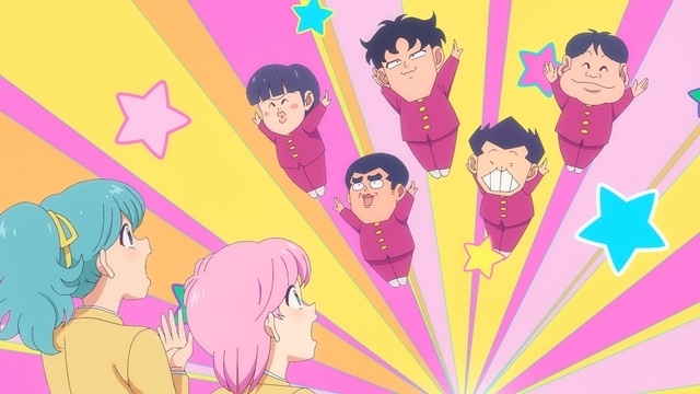 冬アニメ『ハイスクール！奇面組』OP＆ED映像のノンクレジット版公開-7