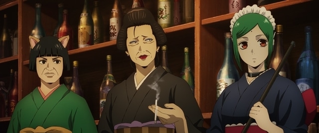 『新劇場版 銀魂 -吉原大炎上-』オリジナルの新キャラクター猿赫役に山口勝平さん決定、コメント到着！　お登勢・キャサリン・たま・エリザベスの新規場面カット公開-2