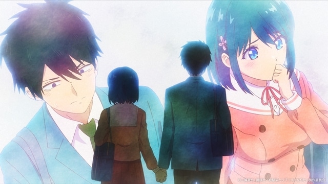 冬アニメ『幼馴染とはラブコメにならない』より、第1話「通学路でも間接キスでもお尻を乗せてもラブコメにならない」先行場面カット＆あらすじ公開！-4