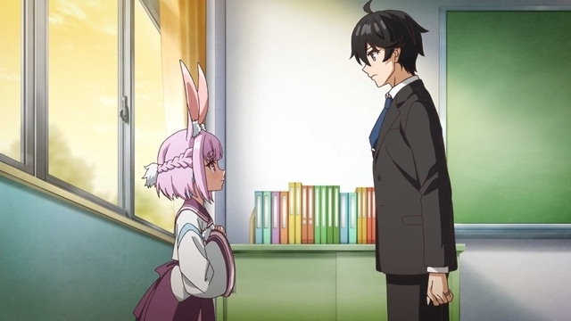 冬アニメ『人外教室の人間嫌い教師』より、第4話「人間嫌いと天使のほうき星」先行場面カット・あらすじ・WEB予告公開！-3