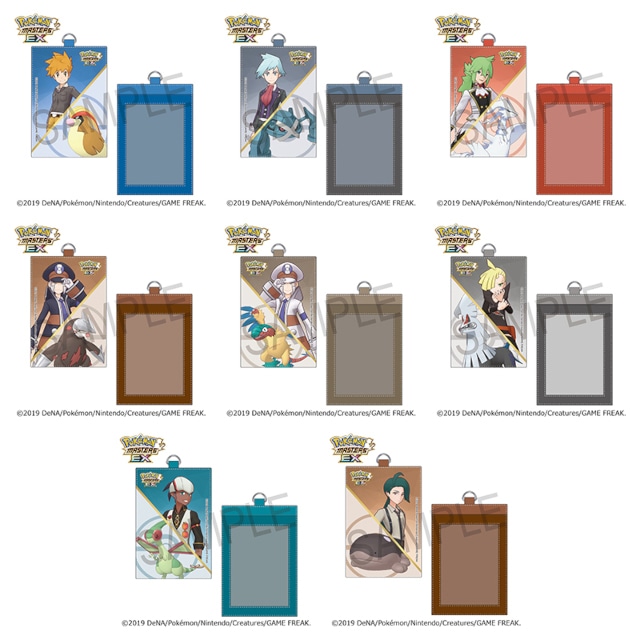 アプリゲーム『ポケモンマスターズ EX』6.5周年を記念して、ゲーム内イラストを使用した新商品が発売！　アニメイトではフェアや特設スペースの展開も!!-5